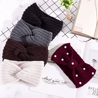 Whaline Headband Ear Warmers (Set of 5)