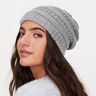 Lvaiz Acrylic-Lined Knit Beanie
