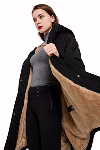 Orolay Fleece-Lined Parka