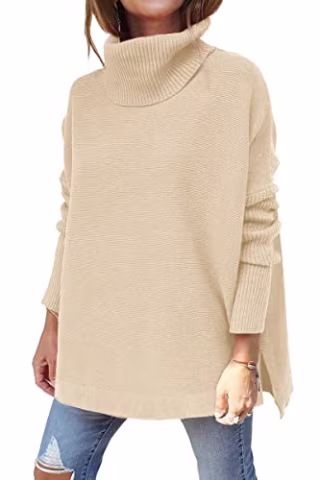 Lillusory Turtleneck Sweater