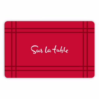 Sur La Table $50 Gift Card Email Delivery (67522B5000)