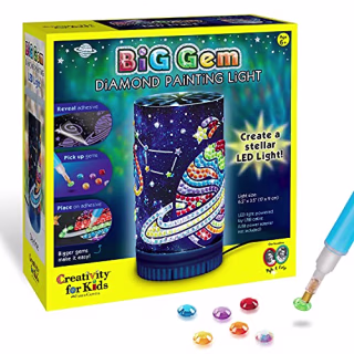 Creativity for Kids Big Gem Diamond Painting Light