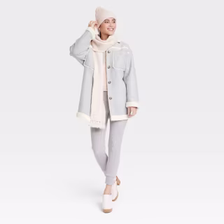 Women's Faux Shearling Jacket Universal Thread