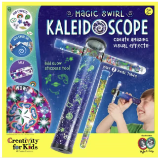 Magic Swirl Kaleidoscope