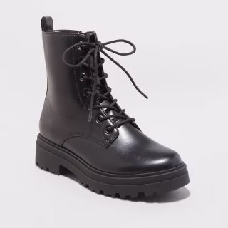 Women's Bridget Combat Boots A New Day