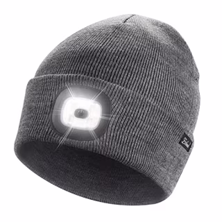 Etsfmoa Unisex Beanie Rechargeable Light