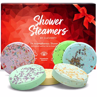 Cleverfy Shower Steamers Aromatherapy (Pack of 6)