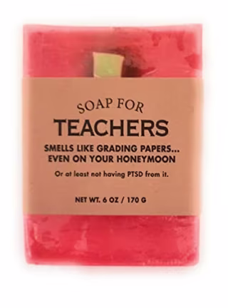 Soap for Teachers