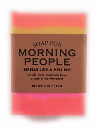Soap for Morning People