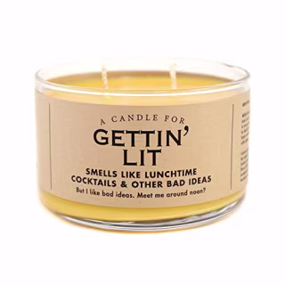Candle for Gettin' Lit