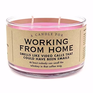 Candle for Working from Home