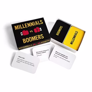 Millennials vs. Boomers Trivia Game