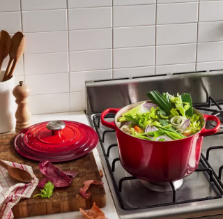 Enameled Cast Iron Deep Dutch Oven