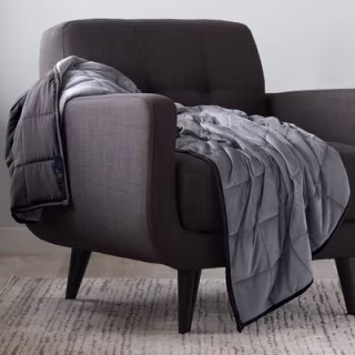 Ella Jayne 15lb Reversible Anti-Anxiety Weighted Blanket Bedding