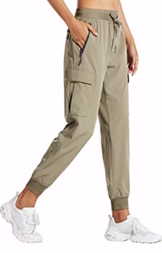 Libin Women's Cargo Joggers