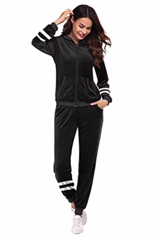 Hotouch Velour Tracksuit