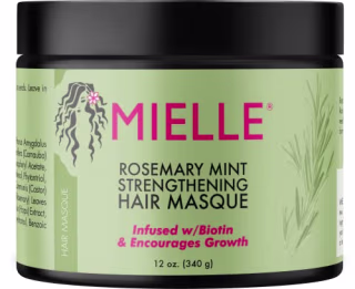 Mielle Organics Rosemary Mint Strengthening Hair Masque