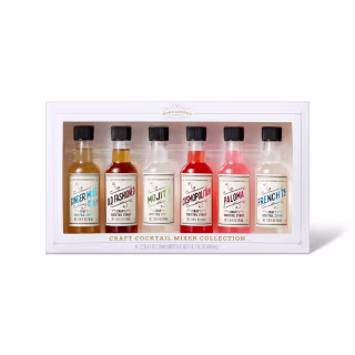 Wondershop Holiday Craft Cocktail Mixer Collection