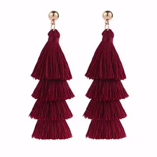 BaubleStar Tassel Earrings