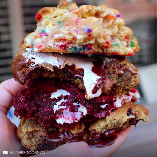 Choose Your Own Half Dozen Jumbo Cookies