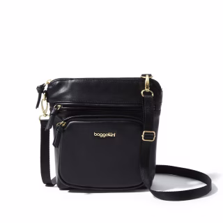 Modern Pocket Crossbody In Vegan Leather
