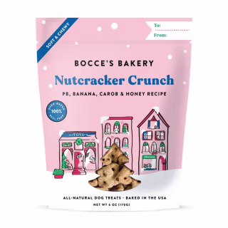 Bocce's Bakery Nutcracker Crunch Dog Treats