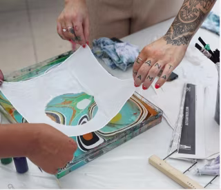 Marbling Kit
