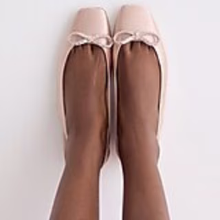 Anya slingback flats with bow