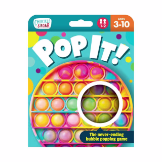 Pop It! Fidget Toy