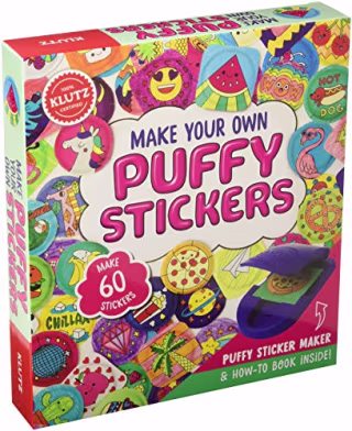 Klutz Make Your Own Puffy Stickers