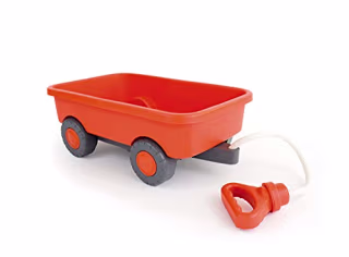 Green Toys Orange Wagon