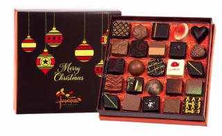 Assorted Bonbons with Merry Christmas Sleeve