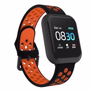 iTouch Air 3 Smartwatch Fitness Tracker with Heart Rate Tracker, Step Counter, Notifications, Sleep Monitor for Men Women