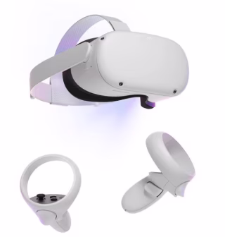 Oculus Quest 2: Advanced All-In-One Virtual Reality Headset