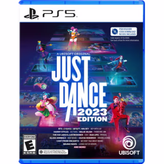 Just Dance 2023 Edition - Playstation 5 (Code in Box)