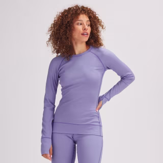 Backcountry Spruces Merino Baselayer Crew