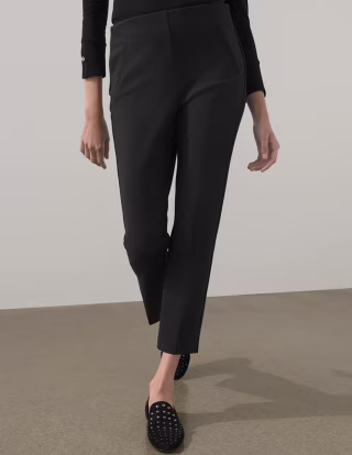 Juliet Side-Vent Ankle Pants