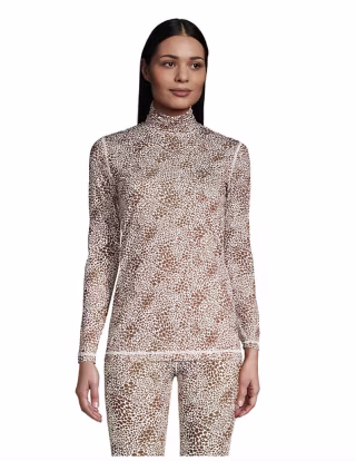 Base Layer Turtleneck Top