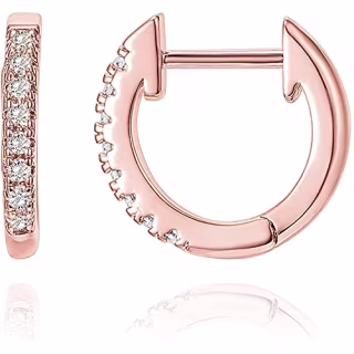 Pavoi 14K-Gold Plated Huggie Earrings
