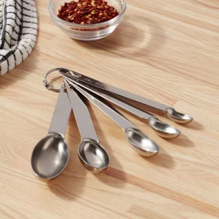 Stainless Steel Measuring Spoons - Made By Design