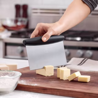 OXO Good Grips Stainless Steel Scraper &amp; Chopper