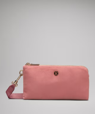 Curved Wristlet Velour