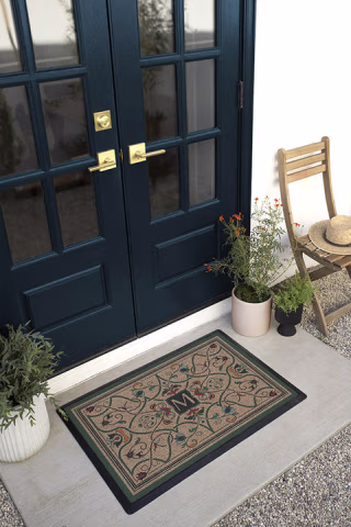 Maeva Monogram Doormat