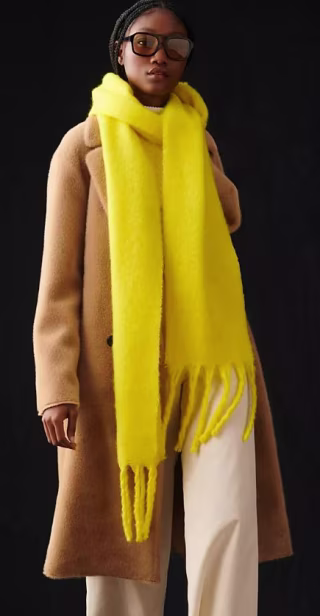 Cozy Fringe Scarf