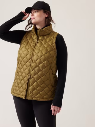 Whisper Featherless Vest Athleta