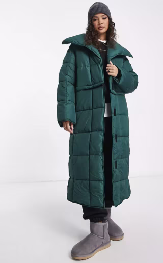 2-in-1 Zip Off Puffer Coat