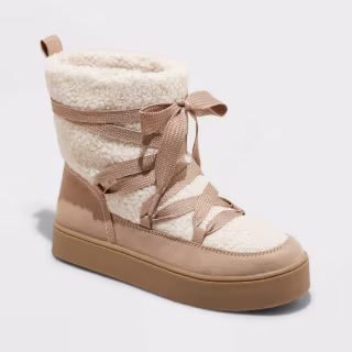 Universal Thread Women's Birgitte Winter Boots