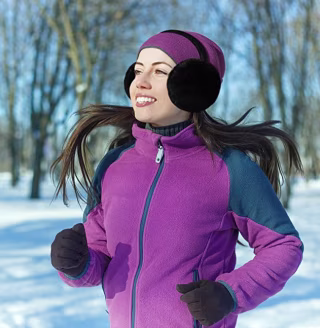 Adjustable Faux Fur Earmuffs