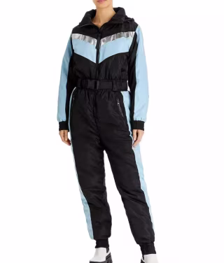 Color Block Snowsuit