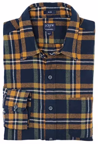 J.Crew Mercantile Flannel Shirt